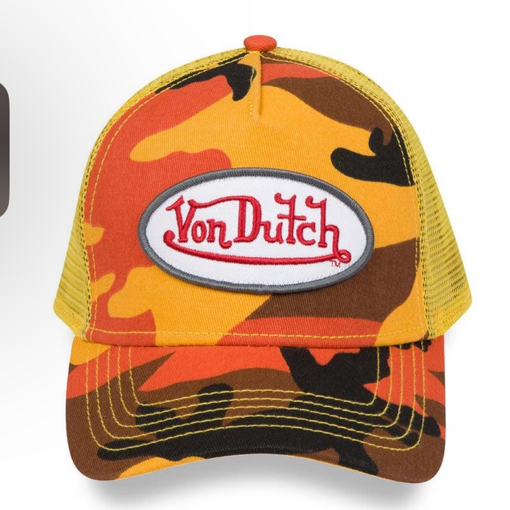 Rare new Von Dutch hat